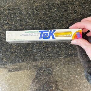vintage Tek Professional Adult Medium Deluxe toothbrush